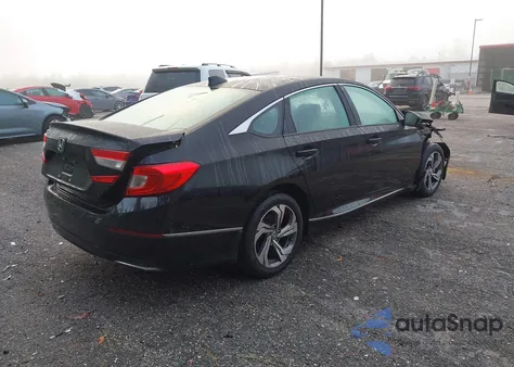 2018 Honda Accord Ex z USA, uszkodzony, nr VIN 1HGCV1F49JA114767